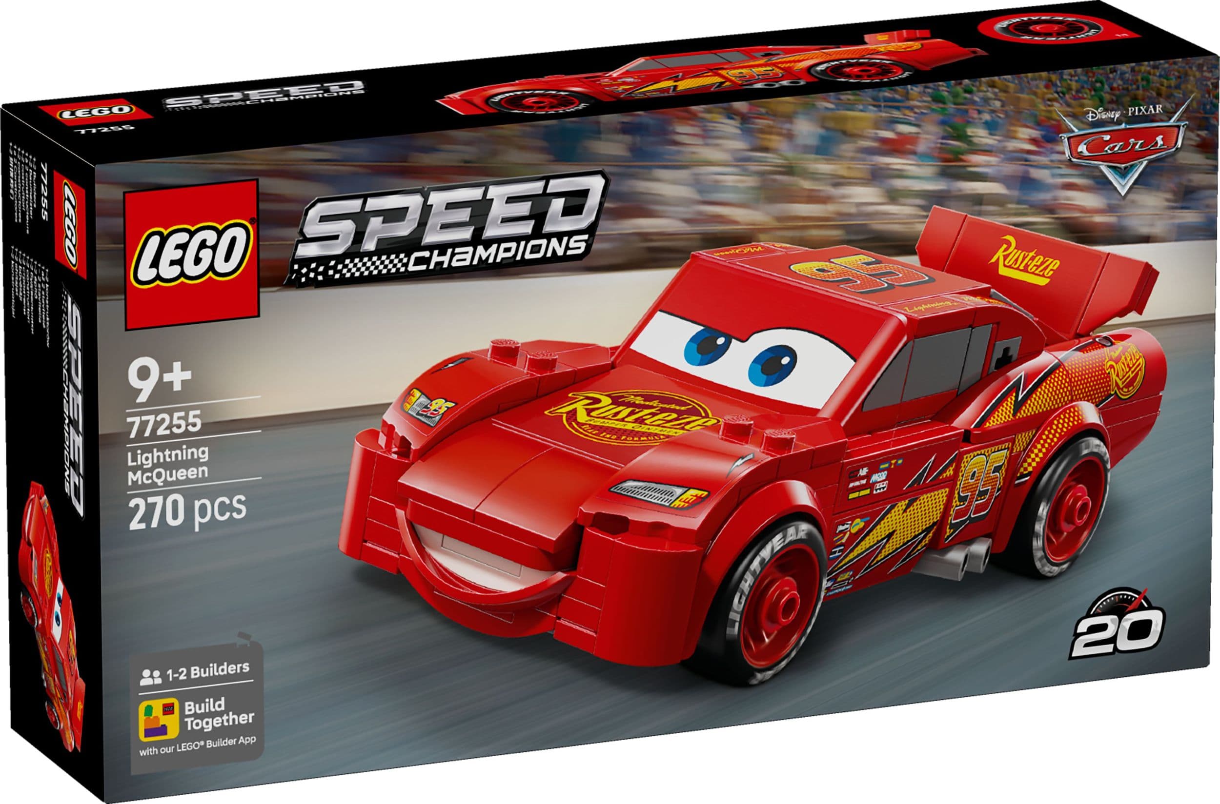 LEGO® Speed Champions 77255 Blesk McQueen