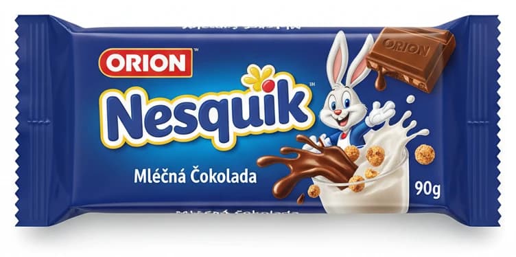 Orion/Nesquik Čokoláda 90g