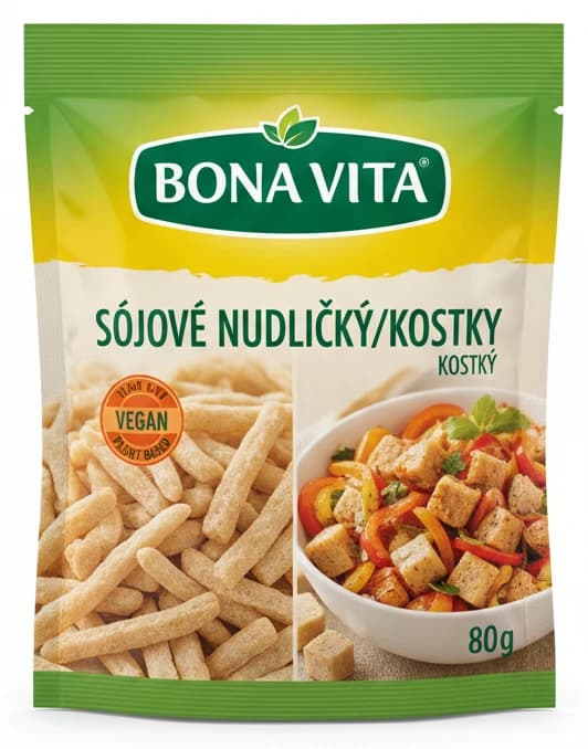Bona Vita Sójové nudličky/kostky