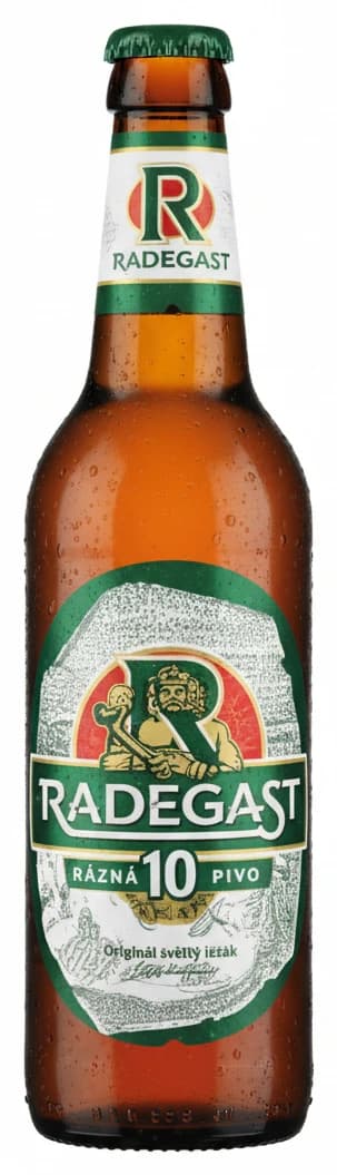 Radegast Rázná 10 Pivo
