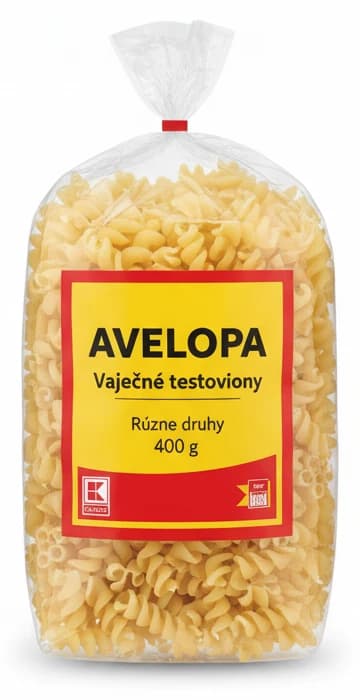 AVELOPA Vaječné těstoviny