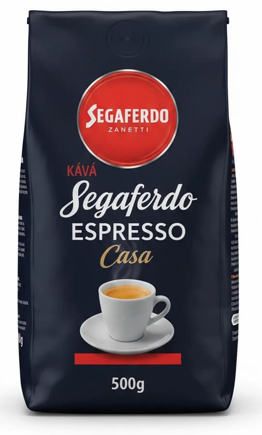 Káva Segafredo Espresso Casa