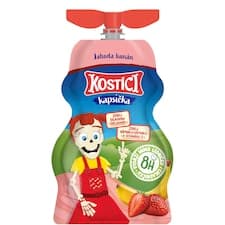 KOSTÍCI Kapsička Jahoda banán 70g