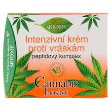 Bio Bione Cannabis intenzivní krém proti vráskám 51ml