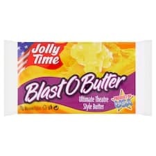 Jolly Time Popcorn do mikrovlnné trouby s máslovou příchutí 100g
