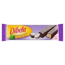 Dibeta Oplatky kokosové máčené 34g