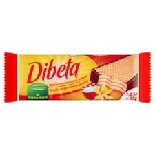 Dibeta Oplatka se smetanovou příchutí 32g