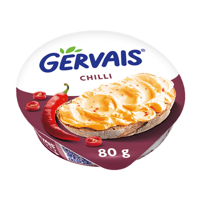 Gervais Čerstvý tvarohový sýr s chilli 80.0 g