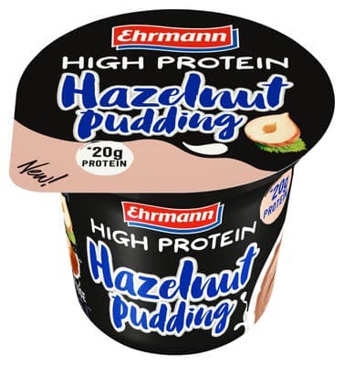 Ehrmann High Protein Pudding Hazelnut 200.0 g