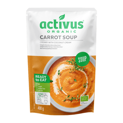Activus ORGANIC Krémová mrkvová polévka