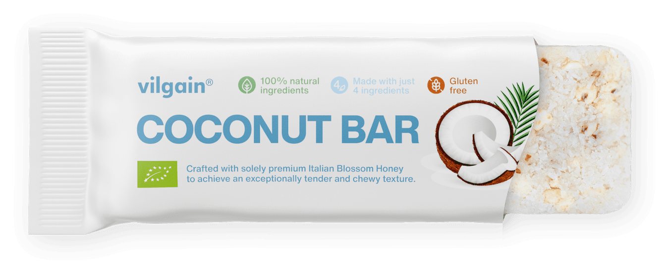 Vilgain BIO Coconut Bar