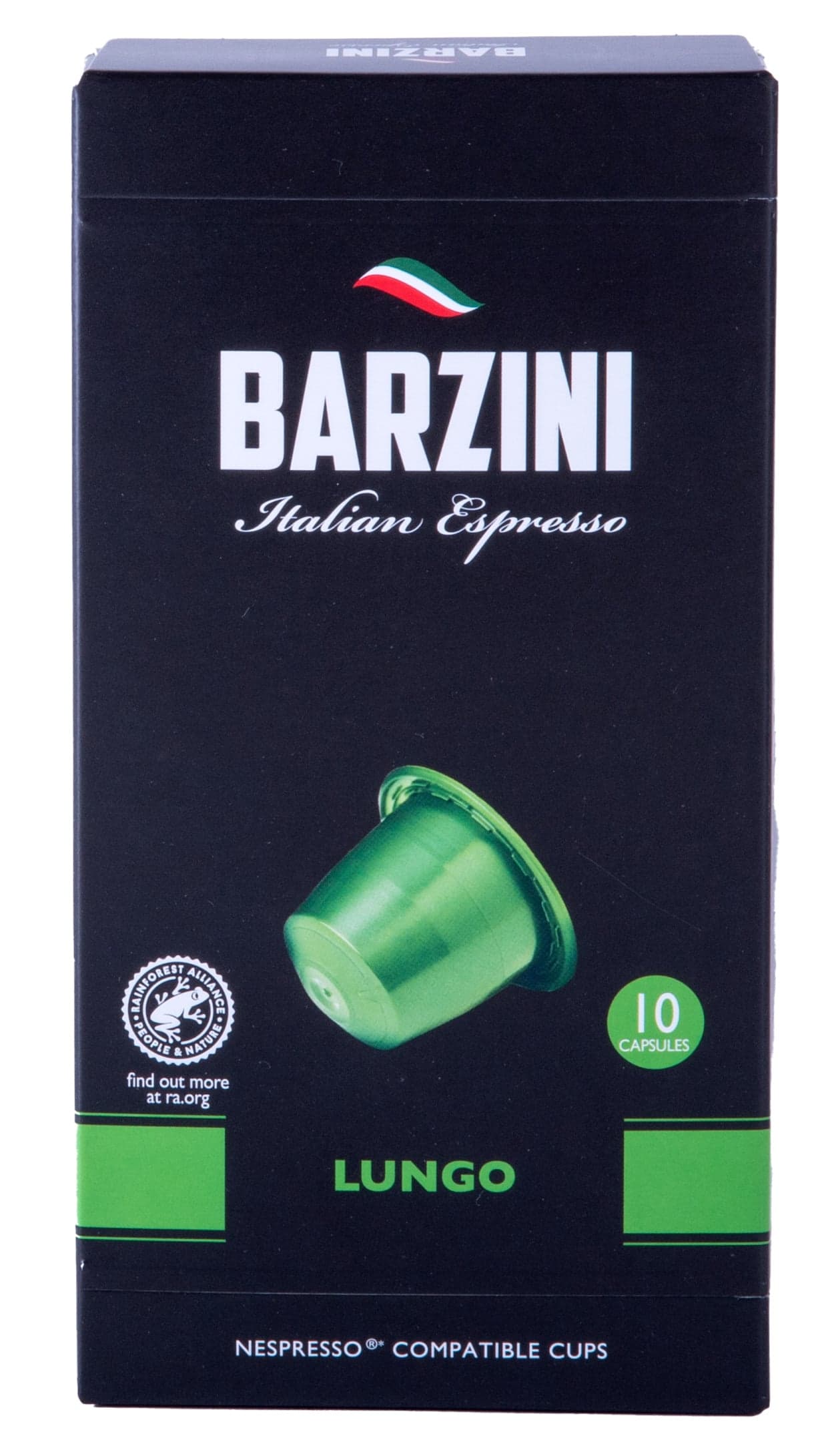 Barzini Lungo Nespresso kapsle