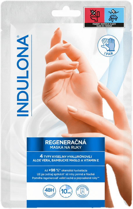 Indulona Regenerační maska na ruce 1 ks