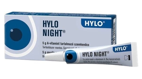 Hylo Night oční mast s vitamínem A 5g