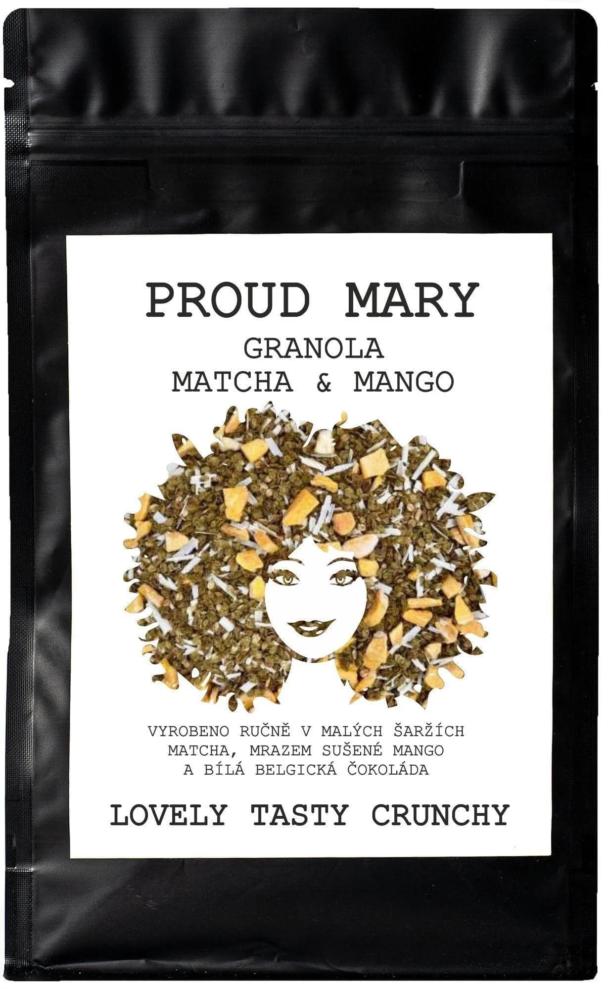 Proud Mary Matcha granola
