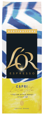 L'OR Capri zrnková káva