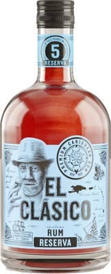 El Clásico Reserva Rum (37,5%) 500.0 ml