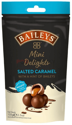 Baileys Pralinky se slaným karamelem