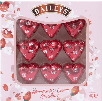 Baileys Pralinky jahoda srdce