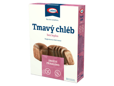Labeta Chléb tmavý bez lepku - směs