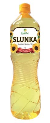 Fabio Slunka slunečnicový olej 1.0 l