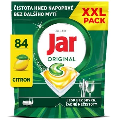 Jar Kapsle na nádobí AiO