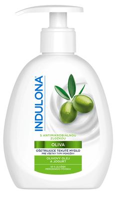 Indulona Tekuté mýdlo Oliva