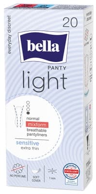 Bella Panty Light Sensitive slipové vložky