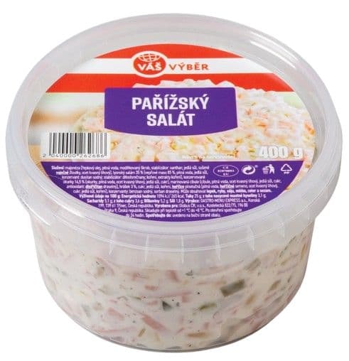 Váš Výběr Pařížský salát 400g