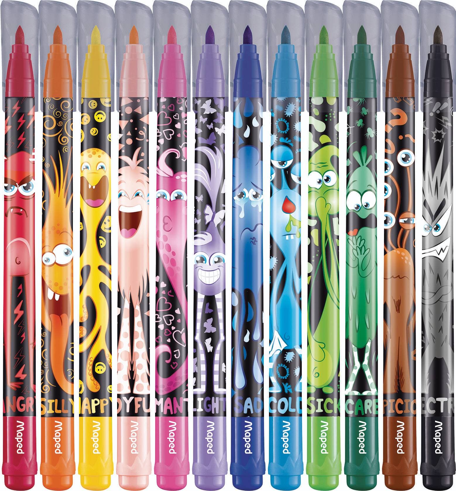Maped Fixy Color´Peps Monster 12 ks