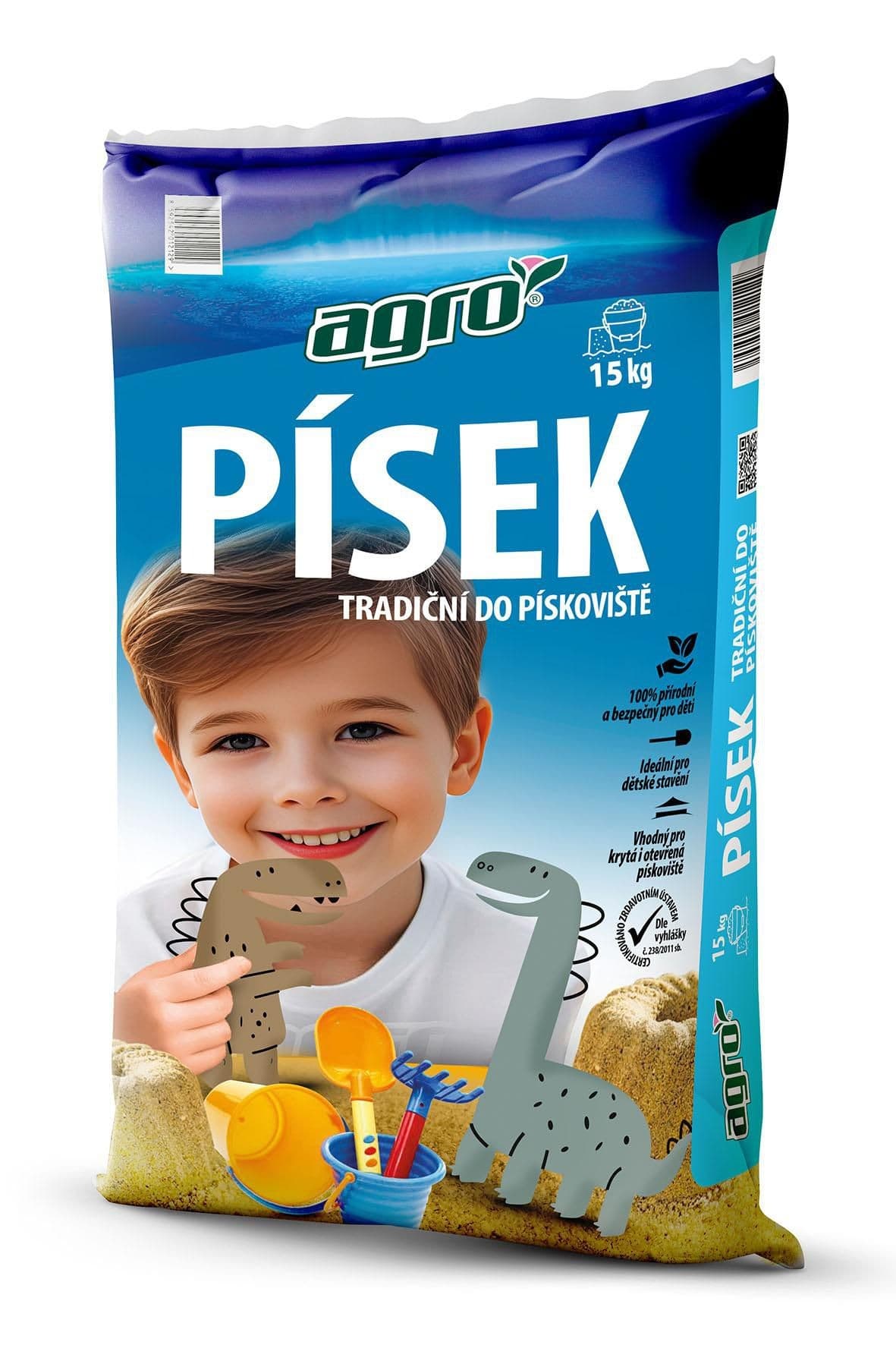AGRO Tradiční písek 15 kg