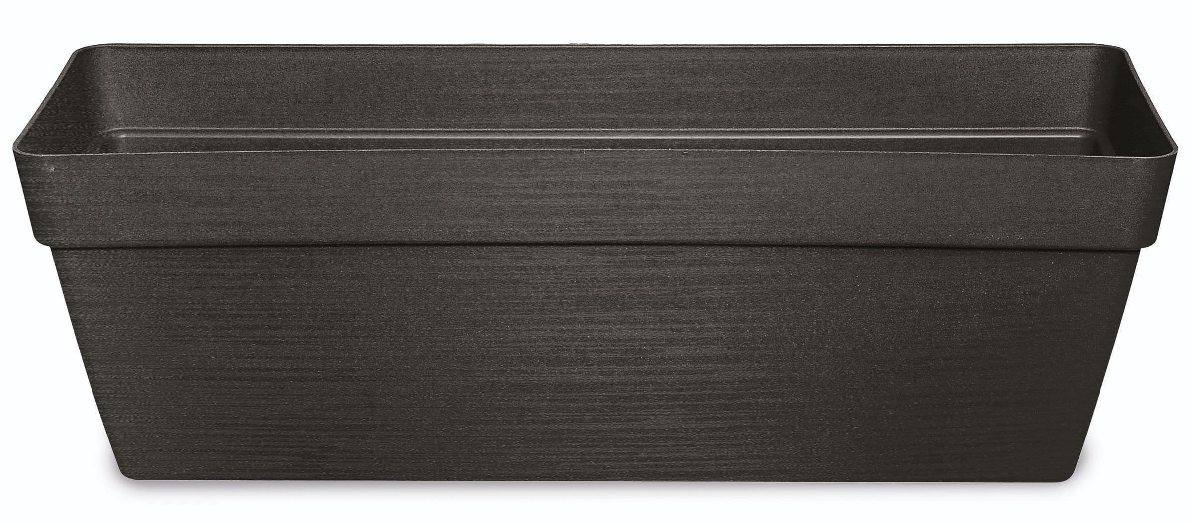 Truhlík MELROSSE Gardino Glamour 50 cm antracit