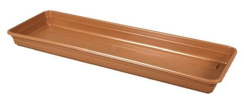 Podmiska pod ruhlík Lobelia 40 cm terakota