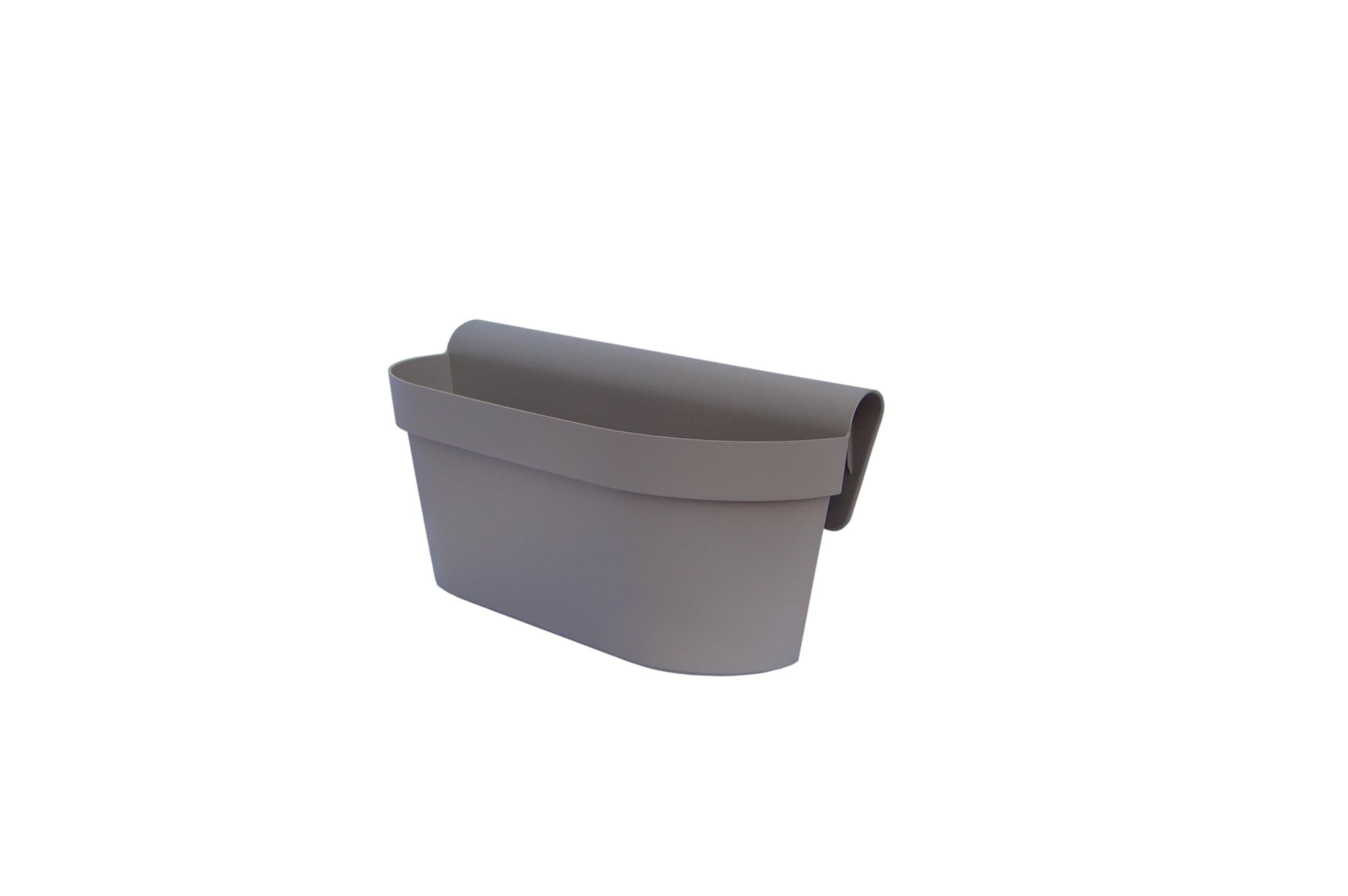 Truhlík ESPRIT Gardino 50 cm mocca na zavěšení