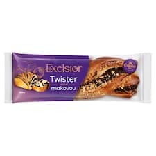 Odkolek Exelsior twister s náplní makovou 350g