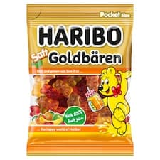 Haribo Goldbären Saft ovocné želé 80g