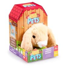 Addo Pitter Patter Pets Interaktivní plyšový zajíček