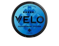 VELO Peppermint Storm 10,9 mg kolek R sáčky 5 ks