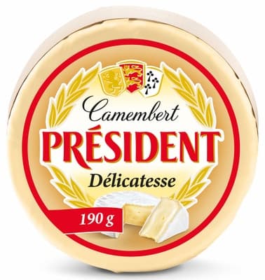 Président Camembert Délicatesse