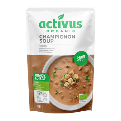 Activus ORGANIC Krémová žampionová polévka
