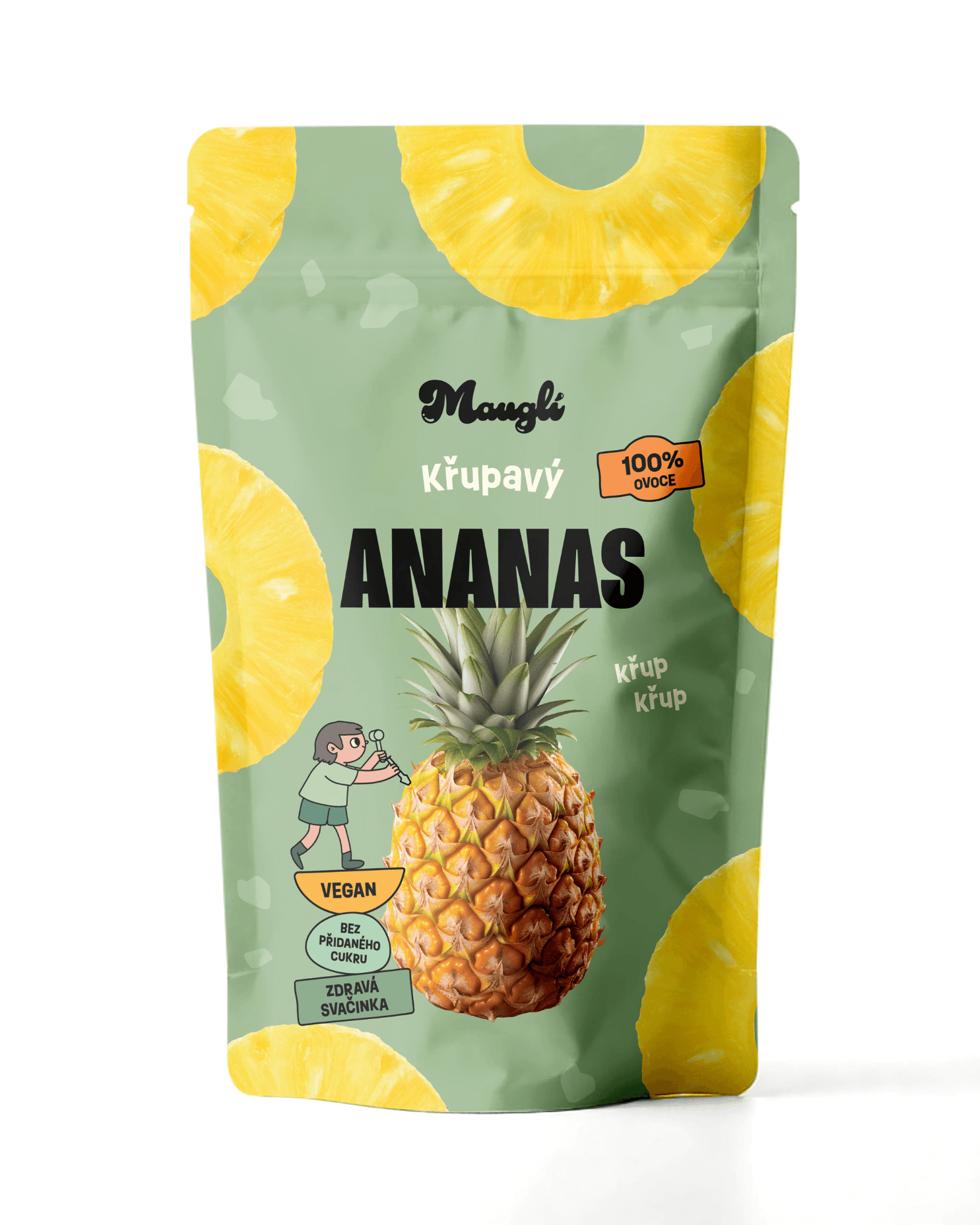 Mauglí Křupavý ananas