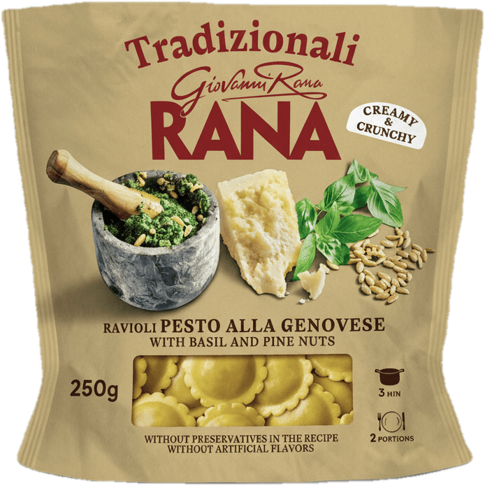 Rana Ravioli Pesto alla Genovese