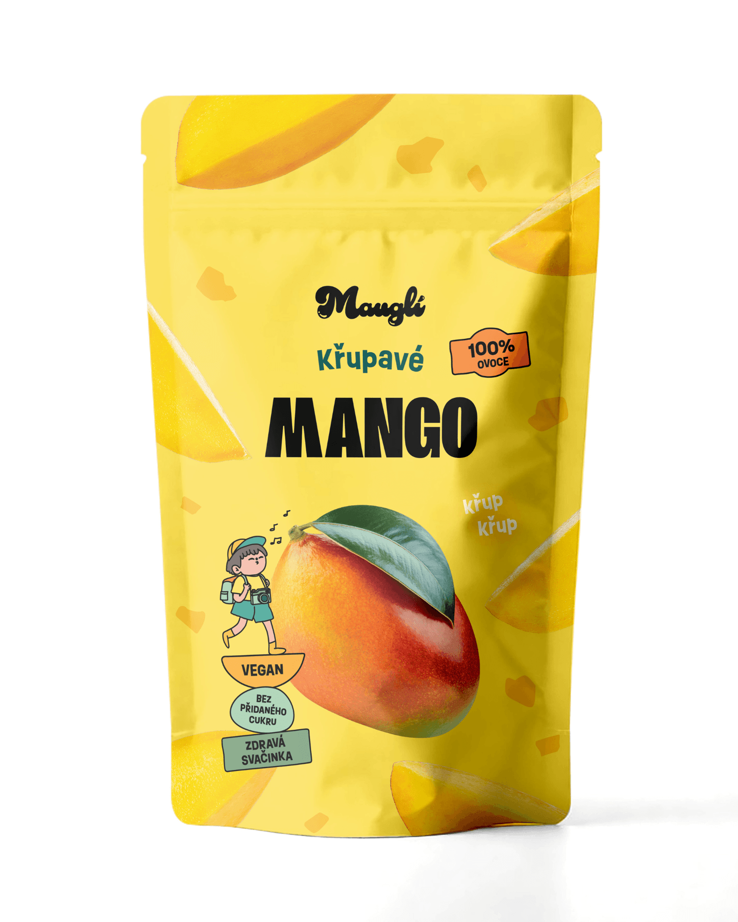 Mauglí Křupavé mango 30 g