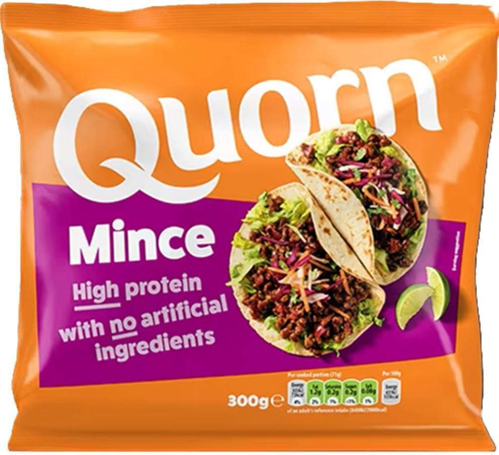 Quorn Rostlinné mleté z mykoproteinu