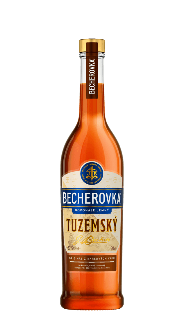 Becherovka Tuzemský 37,5% obj.