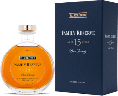 R. JELÍNEK Family Reserve 15YO (45,3%)