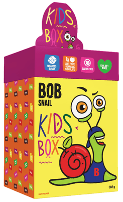 Šnek Bob Dětský box
