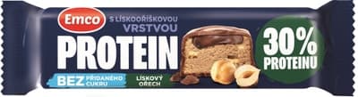 Emco Proteinová tyčinka lískový oříšek