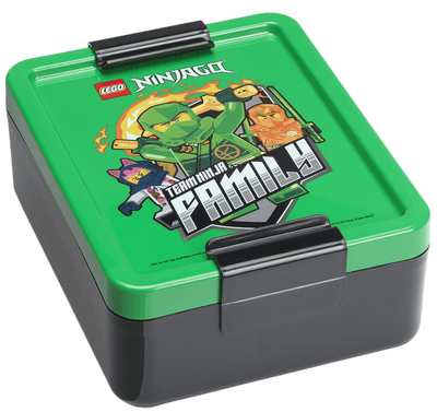 LEGO® Ninjago box na svačinu - zelená