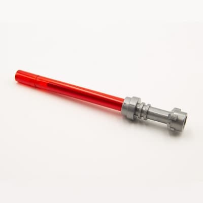 LEGO® Star Wars Gelové pero Světelný meč - červené